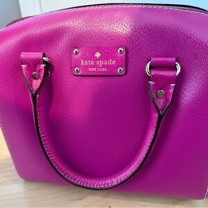 Kate Spade Fuchsia Satchel